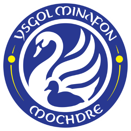 Logo for Ysgol Minafon