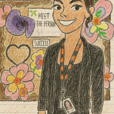 Miss Hathaway - Business Manager